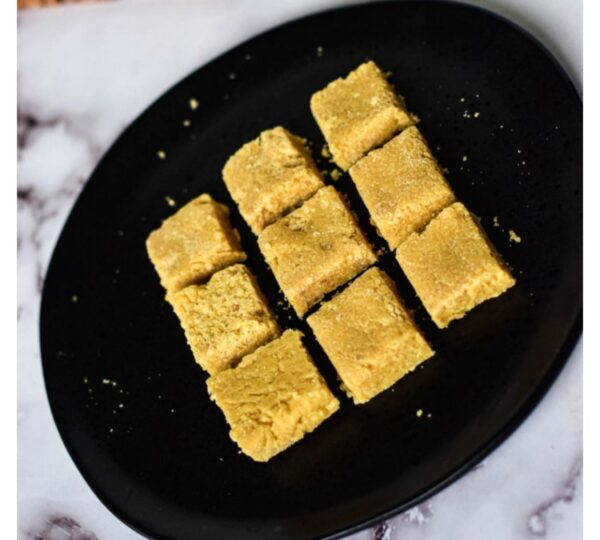 Coconut Burfi