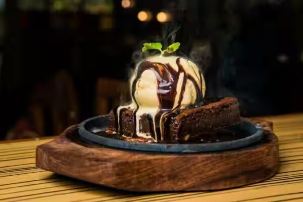 Sizzling Brownie